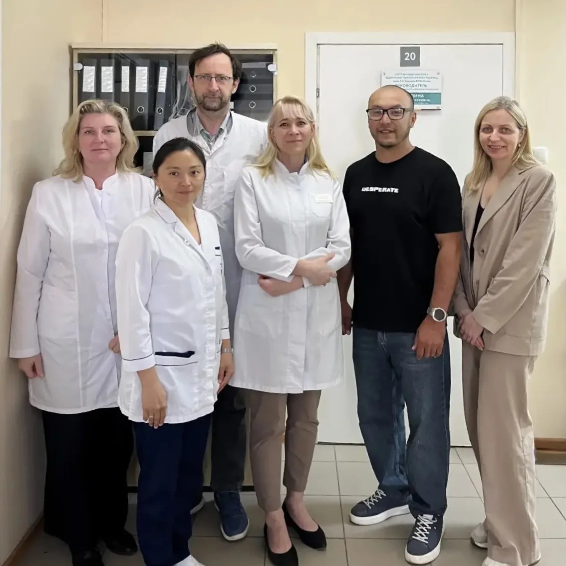 ВРАЧИ ИЗ КАЗАХСТАНА ПРОШЛИ ОБУЧЕНИЕ ПО КЛЕТОЧНЫМ ТЕХНОЛОГИЯМ В МБУ ИНО