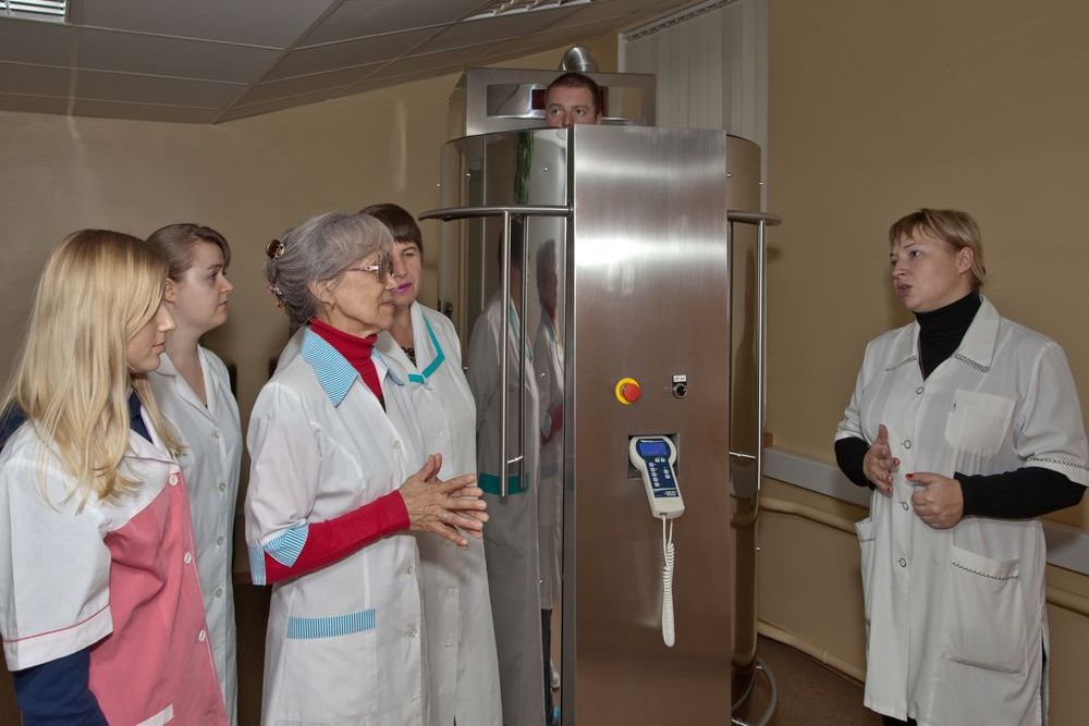 Кафедра Восстановительной медицины МБУ ИНО ФМБЦ им. А.И. Бурназяна