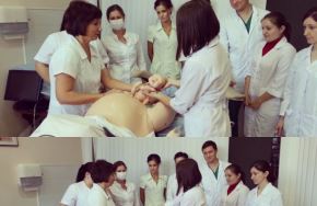 Кафедра акушерства и гинекологии МБУ ИНО ФМБЦ им. А.И. Бурназяна