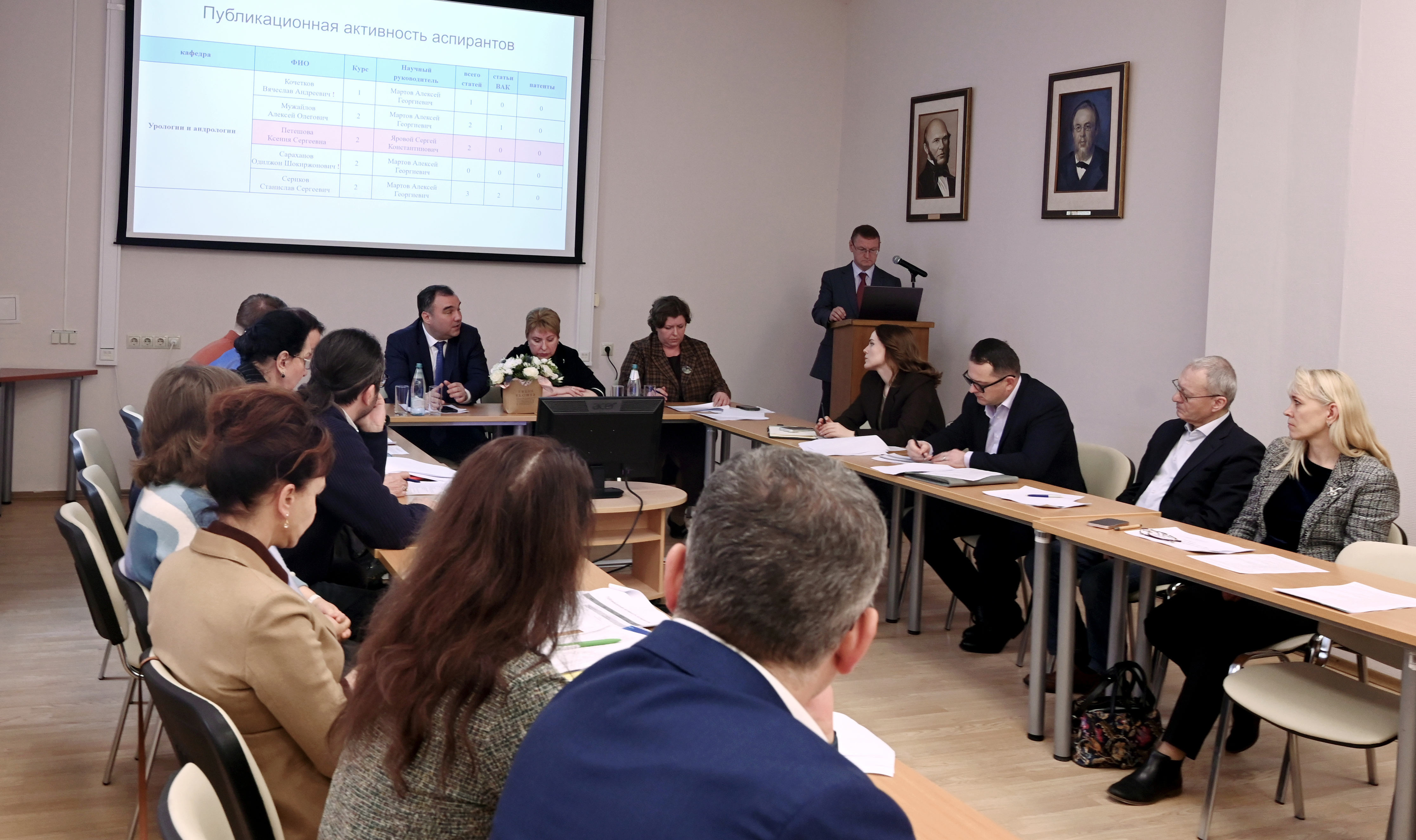 В МБУ ИНО ФМБЦ ИМ. А.И. БУРНАЗЯНА СОСТОЯЛСЯ НАУЧНО-МЕТОДИЧЕСКИЙ СОВЕТ 