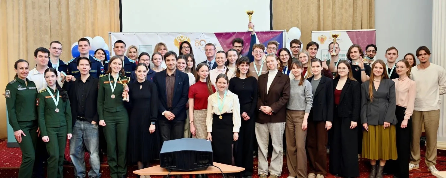 ФИНИШИРОВАЛА III МЕДИКО-БИОЛОГИЧЕСКАЯ СТУДЕНЧЕСКАЯ ОЛИМПИАДА СРЕДИ МЕДИЦИНСКИХ ВУЗОВ