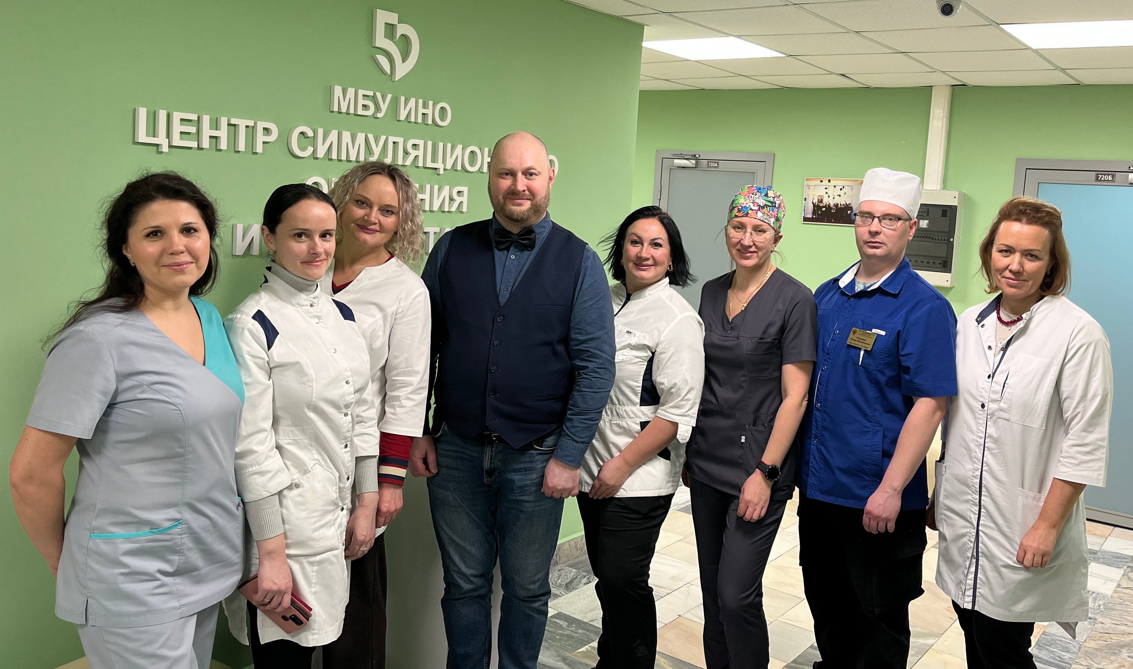 АККРЕДИТАЦИОННО-СИМУЛЯЦИОННЫЙ ЦЕНТР МБУ ИНО ФМБЦ         ИМ. А.И. БУРНАЗЯНА ЗА ФЕВРАЛЬ 2026 Г. ПРОВЕЛ  ПЕРВИЧНУЮ СПЕЦИАЛИЗИРОВАННУЮ АККРЕДИТАЦИЮ ДЛЯ ВЫПУСКНИКОВ ТРЕХ ПРОГРАММ ПРОФЕССИОНАЛЬНОЙ ПЕРЕПОДГОТОВКИ