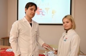 В МБУ ИНО ФМБЦ ИМ. А. И. БУРНАЗЯНА ФМБА РОССИИ СОСТОЯЛАСЬ ВСТРЕЧА С АКТИВИСТАМИ ДВИЖЕНИЯ «ВОЛОНТЁРЫ ПОБЕДЫ».